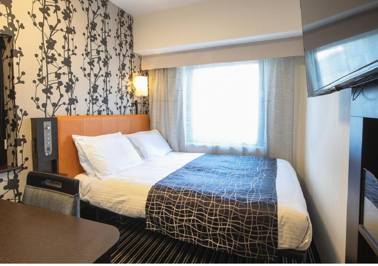 Apa Hotel Namba Shinsaibashi Osaka Habitación foto